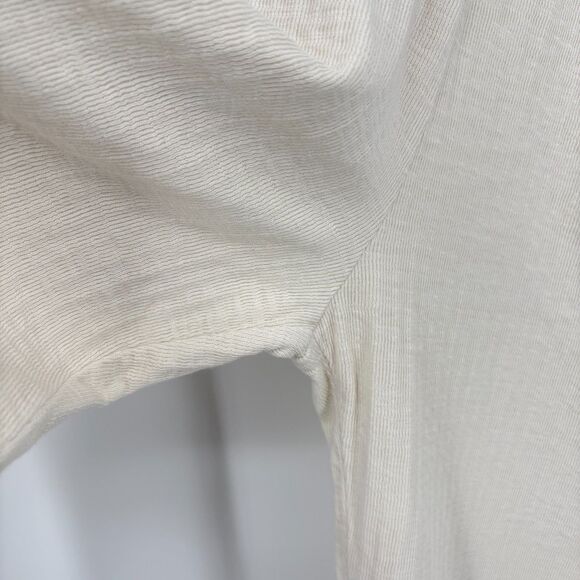 Apiece Apart Dinas Organic Cotton Joggers in Ivory, Sz Small, Luxury Capsule - Picture 9 of 12